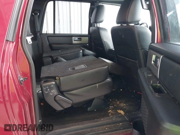 2015 Ford Expedition Max Limited with VIN 1FMJK2AT7FEF22196, listed as a IAAI auction lot 40914674 with 173,295 mi miles and . Bid and sale history available at DreamBid. Image 8.