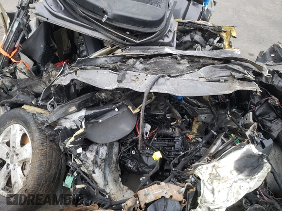 2016 Dodge Journey SE with VIN 3C4PDCAB0GT235502, listed as a Copart auction lot 46711865 with 0 mi miles and Salvage Title. Bid and sale history available at carsss.com. Image 7.