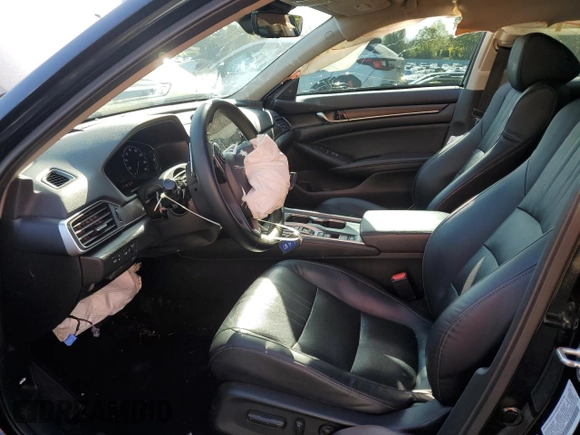 2018 Honda Accord Touring with VIN 1HGCV3F90JA014791, listed as a Copart auction lot 54344135 with 98,797 mi miles and Salvage title. Bid and sale history available at DreamBid. Image 7.
