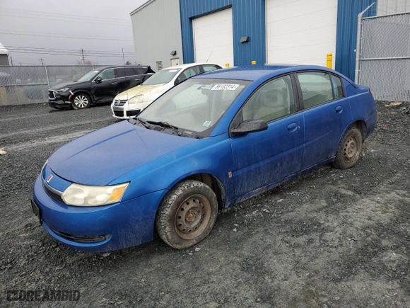 2003 Saturn ION with VIN 1G8AJ52F43Z172963, listed as a Copart auction lot 86132314 with 160,009 mi miles and Clean Title. Bid and sale history available at carsss.com. Image 1.