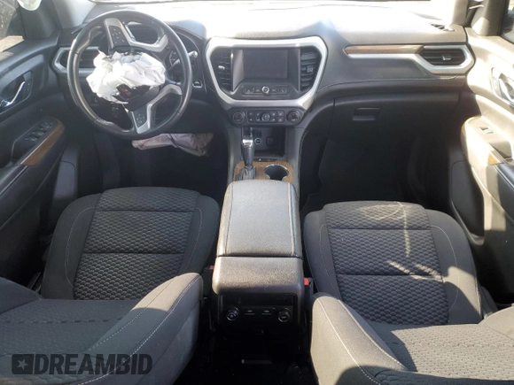 2018 GMC Acadia SLE with VIN 1GKKNRLS1JZ233477, listed as a Copart auction lot 87698285 with Not provided miles and Salvage title. Bid and sale history available at DreamBid. Image 8.