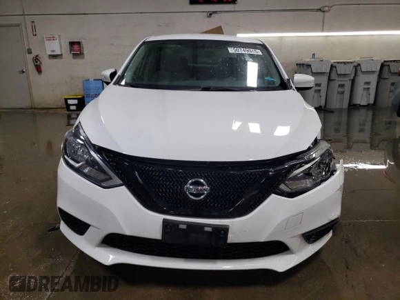 2017 Nissan Sentra SV with VIN 3N1AB7APXHY346855, listed as a Copart auction lot 50749045 with 78,119 mi miles and Salvage Title. Bid and sale history available at DreamBid. Image 5.
