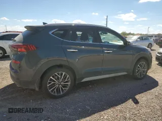 2019 Hyundai Tucson Ultimate with VIN KM8J3CAL8KU012314, listed as a Copart auction lot 69934854 with 108,810 mi miles and Clean Title. Bid and sale history available at carsss.com. Image 3.