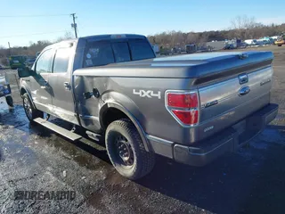 2009 Ford F-150 XL with VIN 1FTPW14VX9FA67580, listed as a IAAI auction lot 41567442 with 171,122 mi miles and . Bid and sale history available at DreamBid. Image 3.