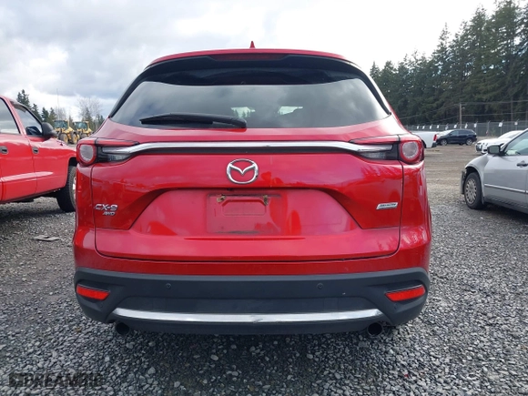 2016 Mazda CX-9 Grand Touring with VIN JM3TCBDY3G0113300, listed as a IAAI auction lot 41679987 with 69,024 mi miles. Bid and sale history available at carsss.com. Image 17.