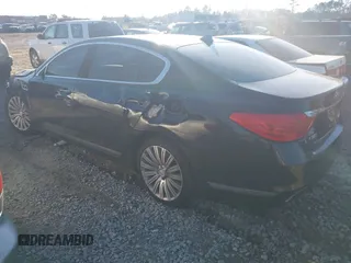 2015 Kia K900 Premium with VIN KNALU4D47F6025048, listed as a IAAI auction lot 41234546 with 122,577 mi miles. Bid and sale history available at carsss.com. Image 3.