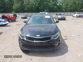 2018 Kia Optima LX with VIN 5XXGT4L35JG239062, listed as a IAAI auction lot 42457308 with 137,280 mi miles and . Bid and sale history available at DreamBid. Image 12.
