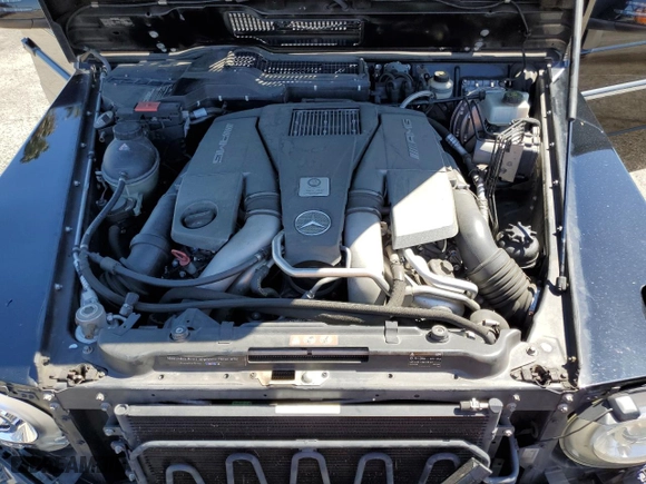 2016 Mercedes-Benz G-Class G 63 AMG with VIN WDCYC7DF6GX258987, listed as a Copart auction lot 49115504 with 91,382 mi miles and Salvage Title. Bid and sale history available at carsss.com. Image 12.