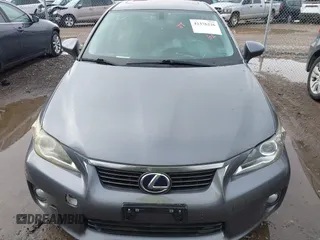 2012 Lexus CT 200h z VIN JTHKD5BH8C2122769, wystawiony jako IAAI lot #42376226 z przebiegiem 124 336 mil mil oraz . Historia ofert i sprzedaży dostępna na DreamBid. Obrazek 11.