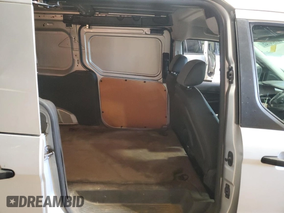 2014 Ford Transit Connect XL with VIN NM0LE7E71E1156835, listed as a Copart auction lot 53090725 with 88,637 mi miles and Salvage title. Bid and sale history available at DreamBid. Image 10.