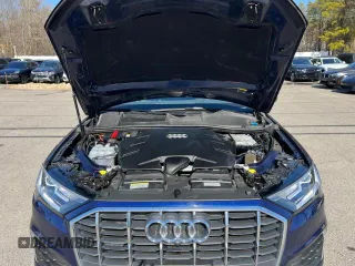 2021 Audi Q7 Premium with VIN WA1AXAF70MD025287, listed as a Copart auction lot 59905225 with 106,504 mi miles and Clean title. Bid and sale history available at DreamBid. Image 8.