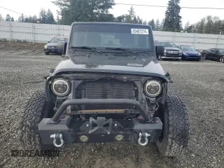 2018 Jeep Wrangler JK Unlimited Sport S with VIN 1C4BJWDG4JL854814, listed as a Copart auction lot 85487214 with 78,577 mi miles and Salvage Title. Bid and sale history available at carsss.com. Image 5.