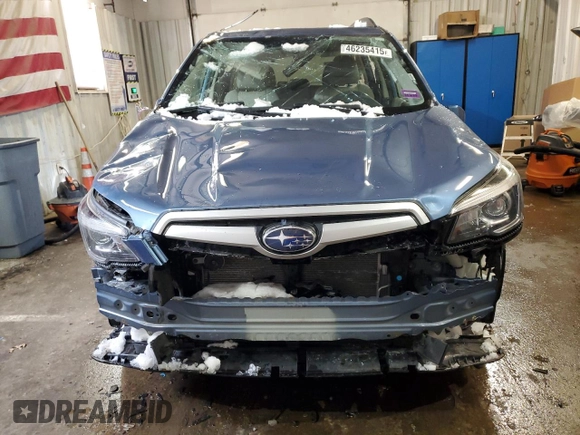 2019 Subaru Forester Premium with VIN JF2SKAGC0KH494715, listed as a Copart auction lot 46235415 with 60,032 mi miles and Salvage Title. Bid and sale history available at carsss.com. Image 5.