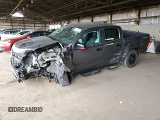 2021 Chevrolet Colorado 4WD LT с VIN 1GCGTCEN4M1161401, выставлен на аукционе Copart как лот 52975705 с пробегом 89 116 миль миль и Списание • Salvage title. История ставок и продаж доступна на DreamBid. Изображение 1.