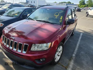 2011 Jeep Compass Latitude with VIN 1J4NF1FB9BD134918, listed as a IAAI auction lot 42112053 with Not Provided miles and . Bid and sale history available at carsss.com. Image 2.