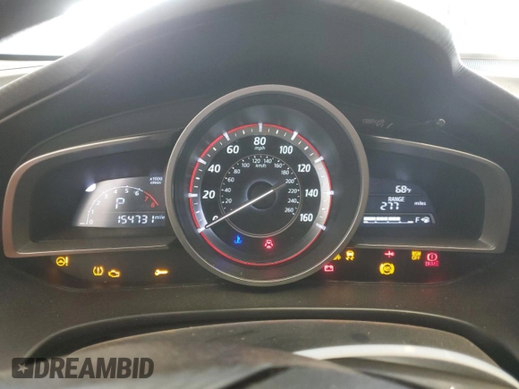 2015 Mazda 3 i Grand Touring with VIN 3MZBM1W76FM208913, listed as a Copart auction lot 74640974 with 154,731 mi miles and Clean Title. Bid and sale history available at DreamBid. Image 9.