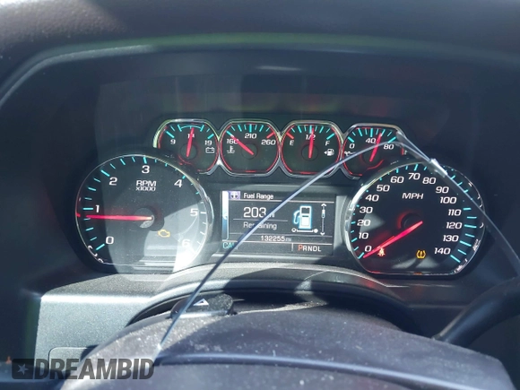 2017 Chevrolet Silverado 1500 LTZ with VIN 3GCPCSEC0HG112177, listed as a IAAI auction lot 41676862 with 132,255 mi miles and . Bid and sale history available at DreamBid. Image 7.