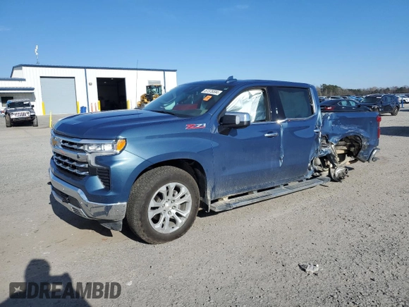 2024 Chevrolet Silverado 1500 LTZ with VIN 2GCUDGED6R1159035, listed as a Copart auction lot 87375594 with 30,331 mi miles and Salvage Title. Bid and sale history available at DreamBid. Image 1.