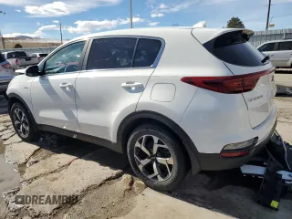2020 Kia Sportage LX with VIN KNDPMCAC3L7641720, listed as a Copart auction lot 46165115 with 36,806 mi miles and Salvage Title. Bid and sale history available at carsss.com. Image 2.