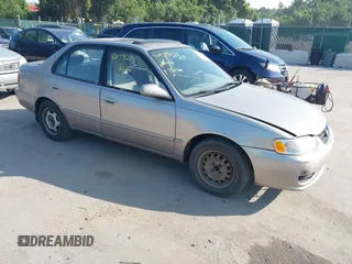 2002 Toyota Corolla CE with VIN 2T1BR12EX2C572294, listed as a IAAI auction lot 42859294 with 198,419 mi miles and . Bid and sale history available at DreamBid. Image 1.