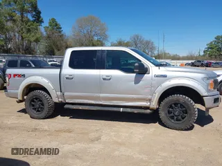 2018 Ford F-150 XL with VIN 1FTEW1EG1JKD53868, listed as a IAAI auction lot 41808028 with 117,568 mi miles and . Bid and sale history available at DreamBid. Image 13.