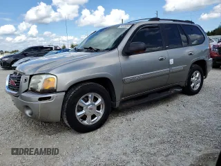 2003 GMC Envoy SLT with VIN 1GKDT13S532109482, listed as a Copart auction lot 74133054 with 0 mi miles and Non Repairable. Bid and sale history available at carsss.com. Image 1.