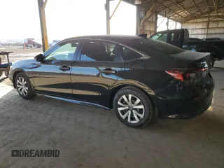2025 Honda Civic Sedan LX with VIN 2HGFE2F25SH525250, listed as a Copart auction lot 86907094 with 4,442 mi miles and Salvage Title. Bid and sale history available at carsss.com. Image 2.