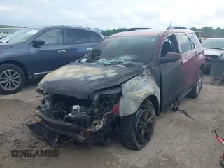 2015 Chevrolet Equinox LT with VIN 2GNALBEK8F1142327, listed as a IAAI auction lot 42602428 with Not provided miles and . Bid and sale history available at DreamBid. Image 2.