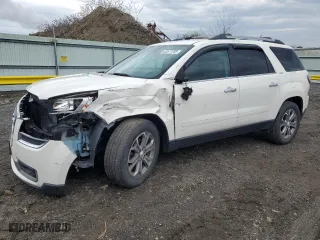 2014 GMC Acadia SLT with VIN 1GKKVRKD3EJ284678, listed as a Copart auction lot 52577705 with 87,699 mi miles and Salvage Title. Bid and sale history available at carsss.com. Image 1.