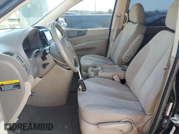 2010 Kia Sedona LX with VIN KNDMG4C38A6327139, listed as a Copart auction lot 72758954 with 172,870 mi miles and Salvage Title. Bid and sale history available at carsss.com. Image 7.
