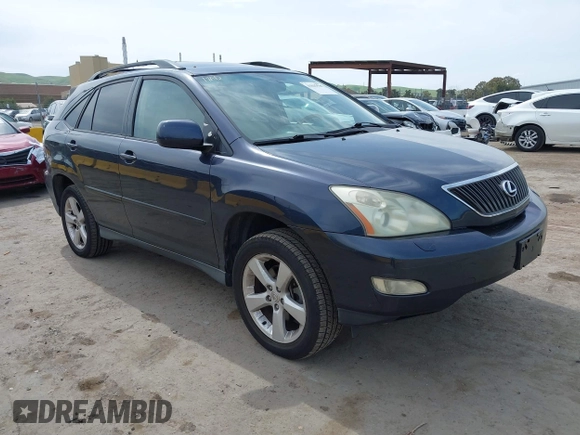 2005 Lexus RX 330 with VIN JTJHA31U050089558, listed as a IAAI auction lot 41841539 with 191,096 mi miles and . Bid and sale history available at carsss.com. Image 1.