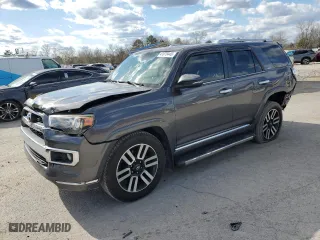2014 Toyota 4Runner SR5 with VIN JTEZU5JR9E5073735, listed as a Copart auction lot 47878445 with 91,405 mi miles and Salvage Title. Bid and sale history available at carsss.com. Image 1.