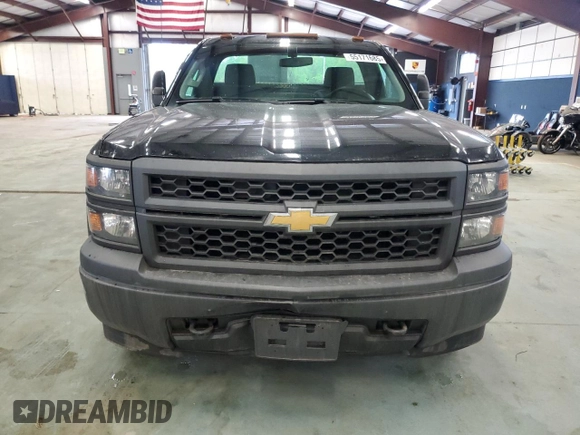 2014 Chevrolet Silverado 1500 Work Truck with VIN 1GCNKPEH8EZ176465, listed as a Copart auction lot 55171685 with 128,370 mi miles and Clean Title. Bid and sale history available at DreamBid. Image 5.