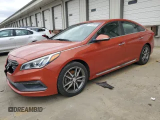 2015 Hyundai Sonata Sport z VIN 5NPE34AB7FH112133, wystawiony jako Copart lot #49433095 z przebiegiem 145 006 mil mil oraz Szkoda całkowita • Salvage title. Historia ofert i sprzedaży dostępna na DreamBid. Obrazek 1.