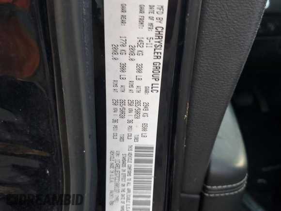 2012 Dodge Durango Citadel with VIN 1C4RDJEG7CC100137, listed as a Copart auction lot 45295485 with 175,816 mi miles and Salvage title. Bid and sale history available at DreamBid. Image 13.