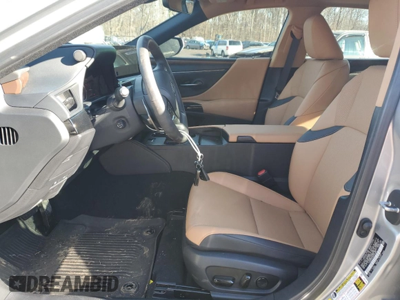 2024 Lexus ES with VIN 58ADZ1B18RU164884, listed as a Copart auction lot 86518034 with 15,359 mi miles and Salvage Title. Bid and sale history available at carsss.com. Image 7.