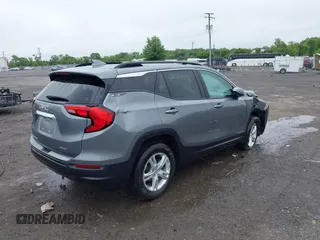 2021 GMC Terrain SLE с VIN 3GKALTEV5ML384159, выставлен на аукционе IAAI как лот 42347538 с пробегом 77 237 миль миль и . История ставок и продаж доступна на DreamBid. Изображение 4.