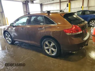 2012 Toyota Venza LE with VIN 4T3BK3BB7CU071764, listed as a Copart auction lot 61221155 with 180,000 mi miles and Salvage title. Bid and sale history available at DreamBid. Image 2.