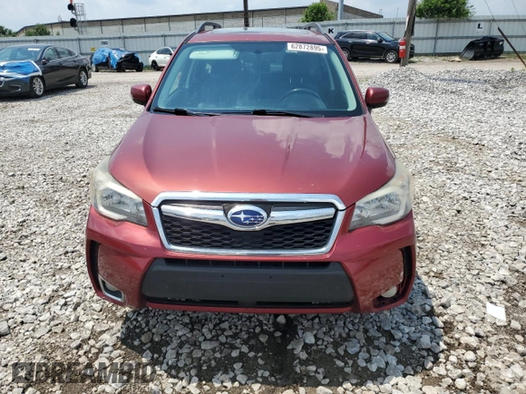 2015 Subaru Forester XT Touring with VIN JF2SJGUC5FH417029, listed as a Copart auction lot 62872895 with 128,777 mi miles and Clean title. Bid and sale history available at DreamBid. Image 5.