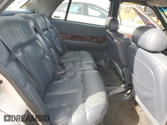 1999 Buick LeSabre Limited with VIN 1G4HR52K6XH467810, listed as a Copart auction lot 43735025 with 275,274 mi miles and Salvage Title. Bid and sale history available at DreamBid. Image 10.