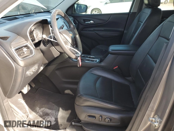 2018 Chevrolet Equinox Premier with VIN 3GNAXMEV1JS531382, listed as a Copart auction lot 49818085 with 98,740 mi miles and Salvage Title. Bid and sale history available at carsss.com. Image 7.
