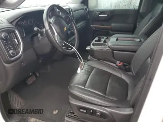 2021 Chevrolet Silverado 1500 LT with VIN 3GCUYDET6MG120259, listed as a Copart auction lot 88009355 with 138,923 mi miles and Salvage Title. Bid and sale history available at carsss.com. Image 7.