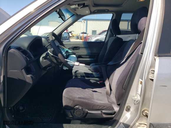 2006 Honda CR-V EX with VIN SHSRD78836U442594, listed as a Copart auction lot 46986675 with 150,195 mi miles and Salvage Title. Bid and sale history available at carsss.com. Image 7.