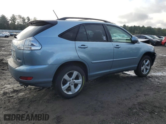 2004 Lexus RX with VIN 2T2HA31U54C018777, listed as a Copart auction lot 73944774 with 69,246 mi miles and Salvage Title. Bid and sale history available at carsss.com. Image 3.