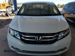 2014 Honda Odyssey Touring с VIN 5FNRL5H94EB110797, выставлен на аукционе Copart как лот 60702365 с пробегом 106 131 миль миль и Списание • Salvage title. История ставок и продаж доступна на DreamBid. Изображение 5.