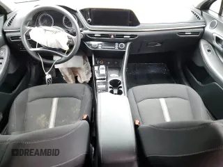 2023 Hyundai Sonata SEL with VIN KMHL64JA1PA279873, listed as a Copart auction lot 46593295 with 56,390 mi miles and Non Repairable. Bid and sale history available at DreamBid. Image 8.