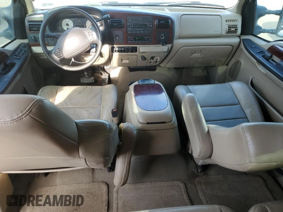 2005 Ford F-250 XL with VIN 1FTSW20P05EB90232, listed as a Copart auction lot 70443234 with 247,353 mi miles and Salvage Title. Bid and sale history available at DreamBid. Image 8.