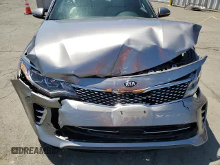 2017 Kia Optima SX Limited with VIN 5XXGV4L26HG138933, listed as a Copart auction lot 55078945 with 53,175 mi miles and Salvage title. Bid and sale history available at DreamBid. Image 11.