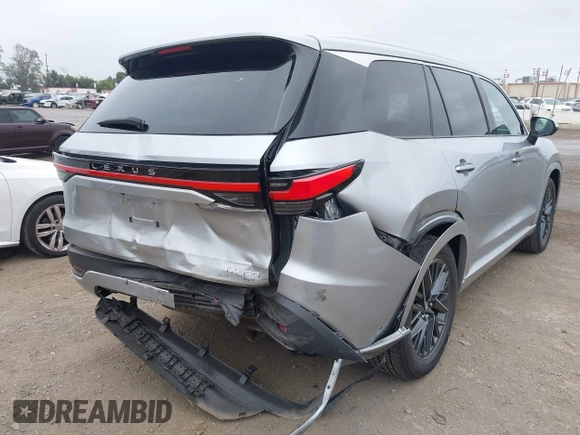 2024 Lexus TX 350 z VIN 5TDAAAB66RS008459, wystawiony jako IAAI lot #42397413 z przebiegiem 22 433 mil mil oraz . Historia ofert i sprzedaży dostępna na DreamBid. Obrazek 6.