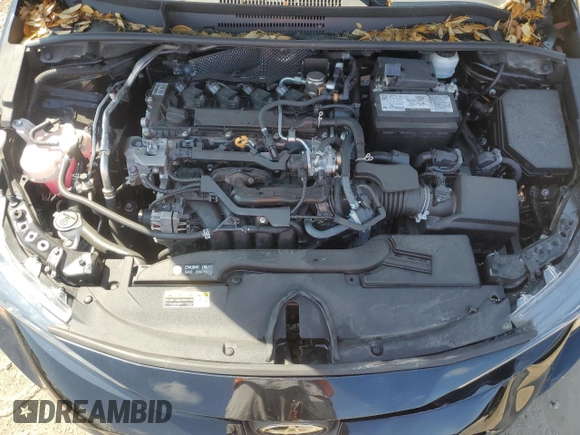 2023 Toyota Corolla LE with VIN 5YFB4MDE2PP024200, listed as a Copart auction lot 49831725 with 25,698 mi miles and Salvage Title. Bid and sale history available at DreamBid. Image 12.
